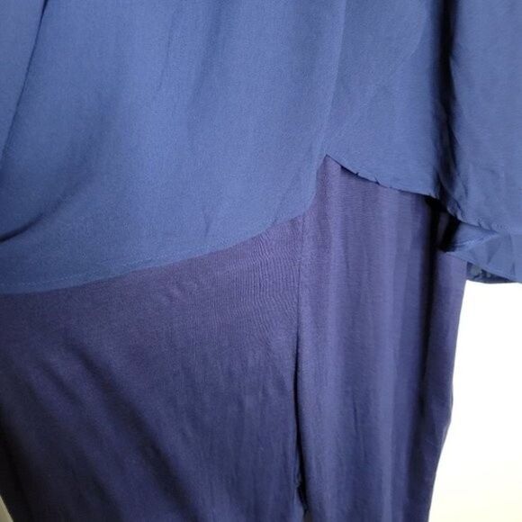 Chelsea Studio Cascade Jumpsuit Size 4X – Plus Size Elegant Jumpsuit - Picture 7 of 11